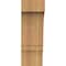 Ekena Millwork 5 1/2"W x 8"D x 16"H Balboa Smooth Knee Brace, Western Red Cedar BRC06X08X16BOA00SWR - alternate 4